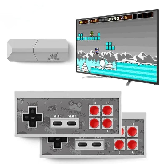 Consola de Juegos Super Retro Inalámbrica 600